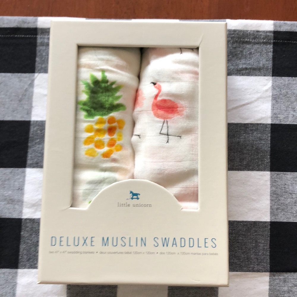 Brand new swaddle blankets